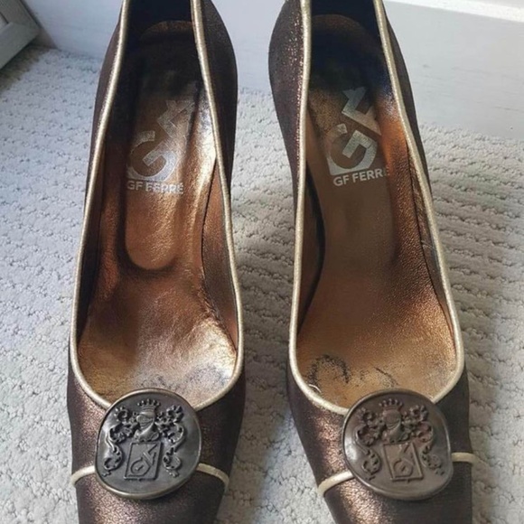 Gianfranco Ferre heels - Picture 5 of 7